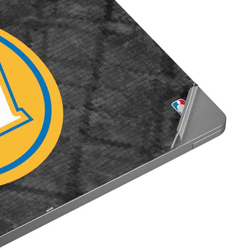 NBA Golden State Warriors Dark Rust Universal Laptop 12in (9.8 x 6.8in) Skin