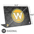 NBA Golden State Warriors Dark Rust Universal Laptop 18in (14.6 x 10.6in) Skin