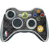 NBA Golden State Warriors Dark Rust Xbox 360 Wireless Controller Skin
