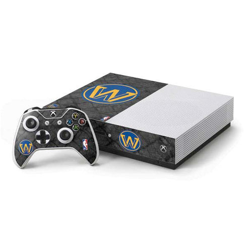 NBA Golden State Warriors Dark Rust Xbox One Skins