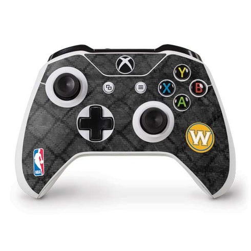 NBA Golden State Warriors Dark Rust Xbox One S Controller Skin