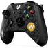 NBA Golden State Warriors Dark Rust Xbox One X Controller Skin