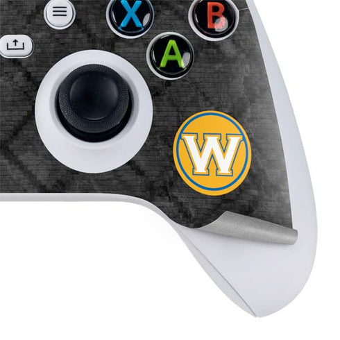 NBA Golden State Warriors Dark Rust Xbox Series S Bundle Skin