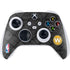 NBA Golden State Warriors Dark Rust Xbox Series S Controller Skin