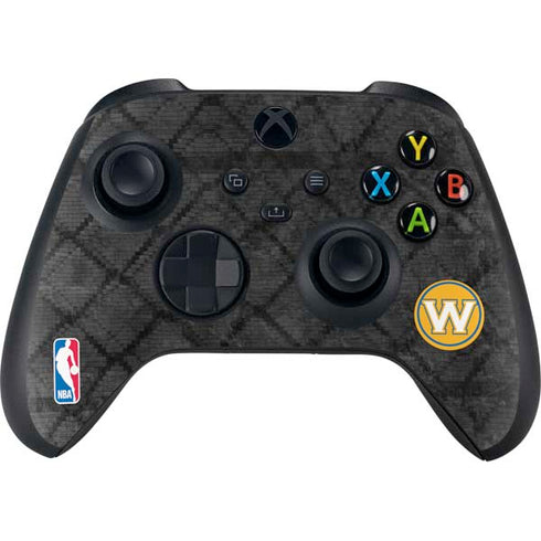 NBA Golden State Warriors Dark Rust Xbox Series X Controller Skin