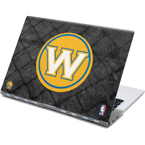 NBA Golden State Warriors Dark Rust Yoga 910 2-in-1 14in Touch-Screen Skin