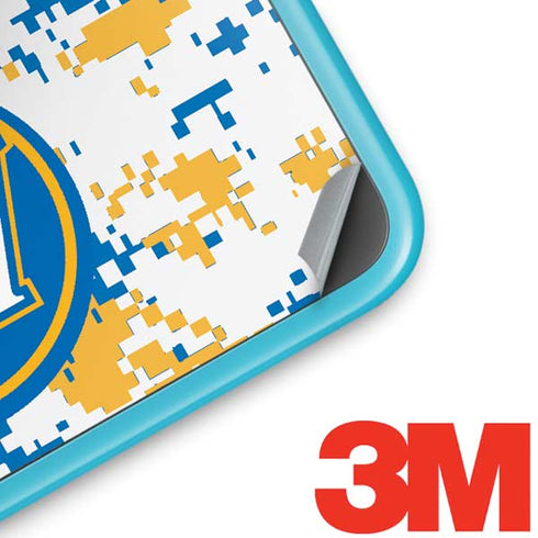 NBA Golden State Warriors Digi Camo Nintendo 2DS XL (2017) Skin