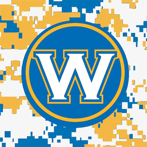 NBA Golden State Warriors Digi Camo Nintendo 2DS XL (2017) Skin
