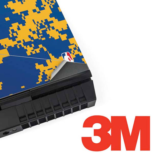 NBA Golden State Warriors Digi Camo Dell Alienware Skin