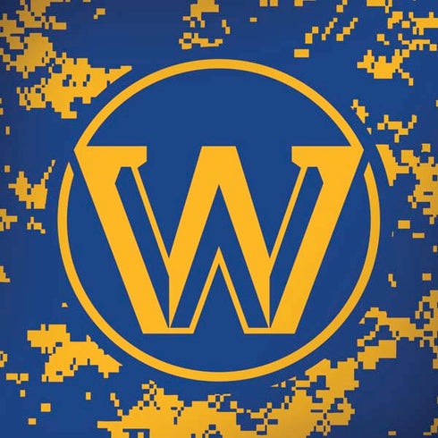NBA Golden State Warriors Digi Camo Dell Alienware Skin