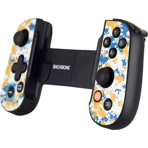 NBA Golden State Warriors Digi Camo Backbone One for iPhone Game Controller Skin