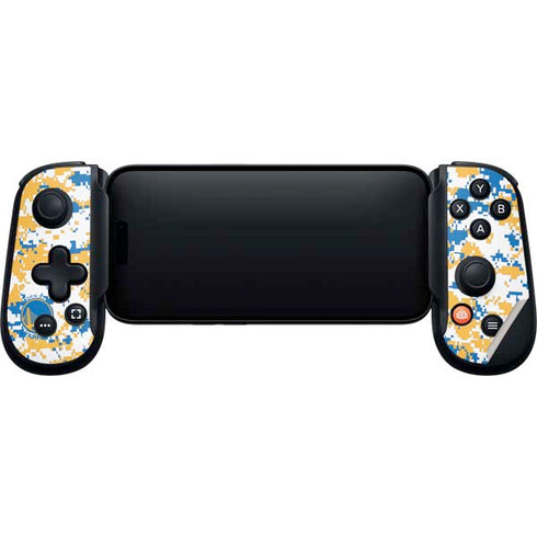 NBA Golden State Warriors Digi Camo Backbone One for iPhone Game Controller Skin