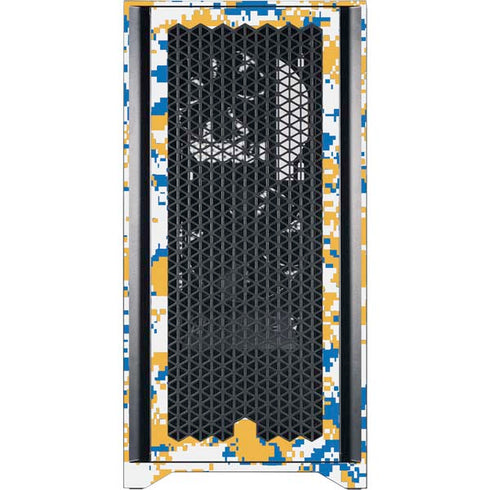 NBA Golden State Warriors Digi Camo Corsair 4000D Tempered Glass Mid-Tower ATX Case Skin