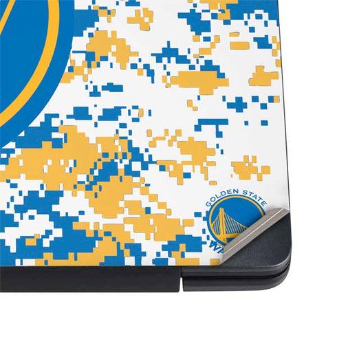 NBA Golden State Warriors Digi Camo Dell Vostro Skin