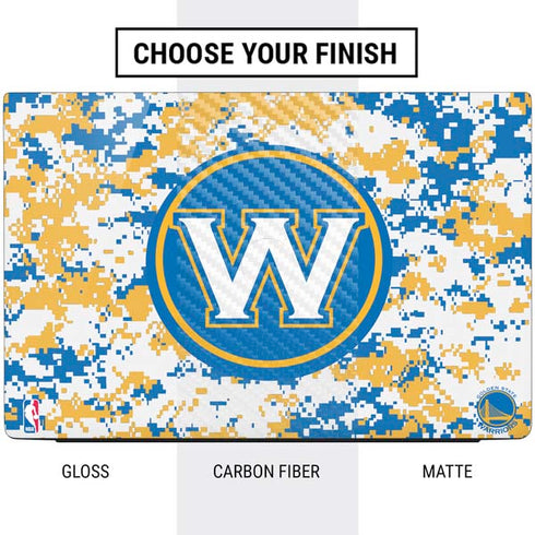 NBA Golden State Warriors Digi Camo Dell Vostro Skin