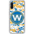 NBA Golden State Warriors Digi Camo Galaxy A10e Clear Case