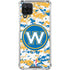 NBA Golden State Warriors Digi Camo Galaxy A12 Clear Case