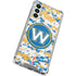 NBA Golden State Warriors Digi Camo Galaxy A13 5G Clear Case