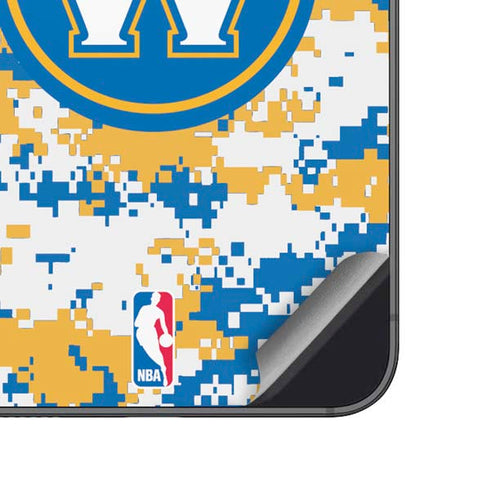 NBA Golden State Warriors Digi Camo Galaxy A14 5G Skin