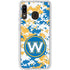 NBA Golden State Warriors Digi Camo Galaxy A20 Clear Case