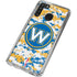NBA Golden State Warriors Digi Camo Galaxy A21 Clear Case