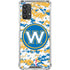 NBA Golden State Warriors Digi Camo Galaxy A32 5G Clear Case