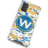 NBA Golden State Warriors Digi Camo Galaxy A32 5G Clear Case