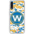 NBA Golden State Warriors Digi Camo Galaxy A50 Clear Case