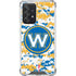NBA Golden State Warriors Digi Camo Galaxy A52 5G Clear Case