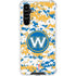 NBA Golden State Warriors Digi Camo Galaxy A54 5G Clear Case