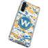 NBA Golden State Warriors Digi Camo Galaxy A54 5G Clear Case
