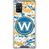 NBA Golden State Warriors Digi Camo Galaxy A71 5G Clear Case