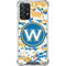 NBA Golden State Warriors Digi Camo Galaxy A72 5G Clear Case