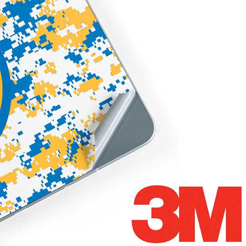 NBA Golden State Warriors Digi Camo Galaxy Book 12in Skin