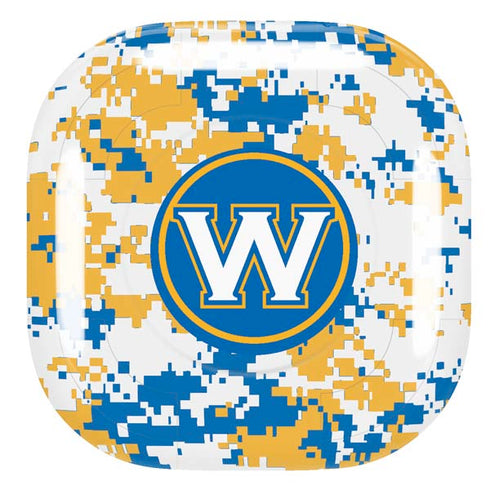 NBA Golden State Warriors Digi Camo Galaxy Buds Pro Skin