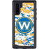 NBA Golden State Warriors Digi Camo Galaxy Note 10 Waterproof Case