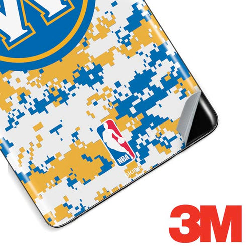 NBA Golden State Warriors Digi Camo Galaxy Note 8 Skin