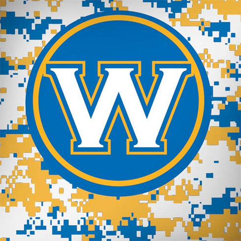 NBA Golden State Warriors Digi Camo Galaxy Note 8 Skin