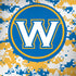 NBA Golden State Warriors Digi Camo Galaxy Note 8 Skin