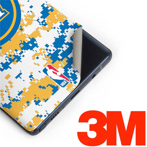 NBA Golden State Warriors Digi Camo Galaxy Note 9 Skin