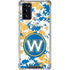 NBA Golden State Warriors Digi Camo Galaxy Note20 5G Clear Case