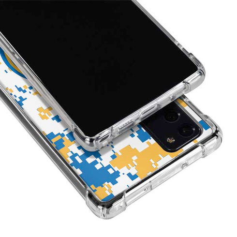 NBA Golden State Warriors Digi Camo Galaxy Note20 5G Clear Case