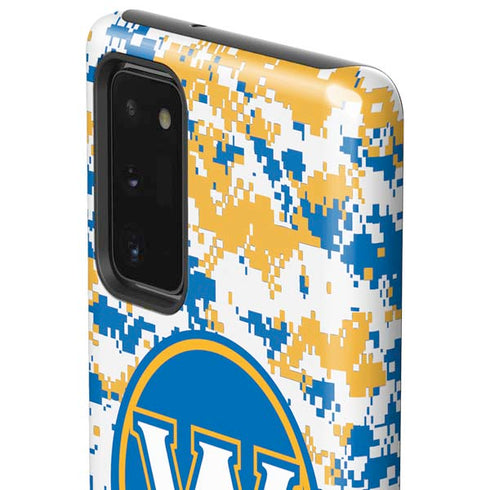 NBA Golden State Warriors Digi Camo Galaxy Note20 5G Pro Case