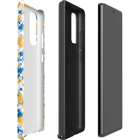 NBA Golden State Warriors Digi Camo Galaxy Note20 5G Pro Case