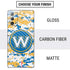 NBA Golden State Warriors Digi Camo Galaxy Note20 5G Skin