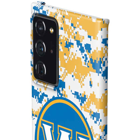 NBA Golden State Warriors Digi Camo Galaxy Note20 Ultra 5G Lite Case