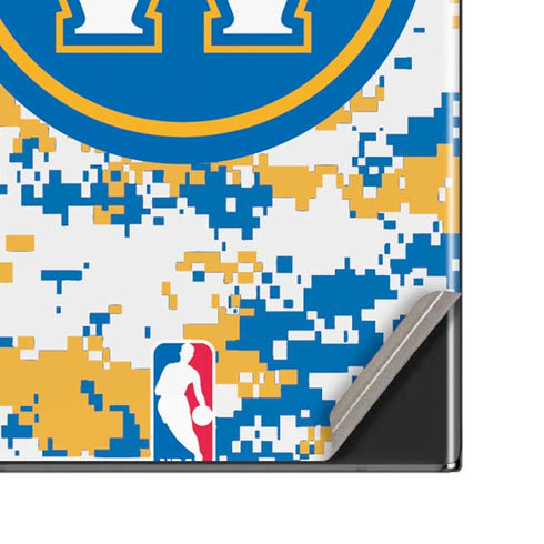 NBA Golden State Warriors Digi Camo Galaxy Note20 Ultra 5G Skin