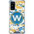 NBA Golden State Warriors Digi Camo Galaxy S20 FE Clear Case