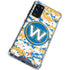 NBA Golden State Warriors Digi Camo Galaxy S20 FE Clear Case