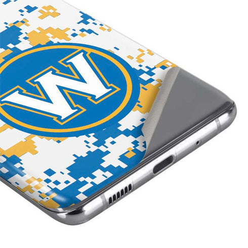 NBA Golden State Warriors Digi Camo Galaxy S20 Ultra 5G Skin